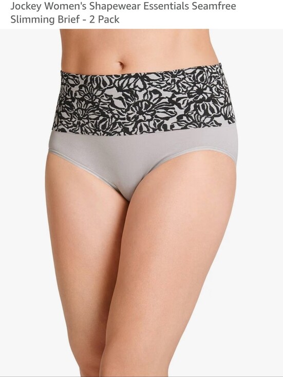 Jockey Other - Jockey High-Waist Seamfree Shaping Brief Size Large